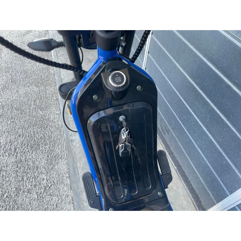 Lera Scooters C6 2000W Modrá