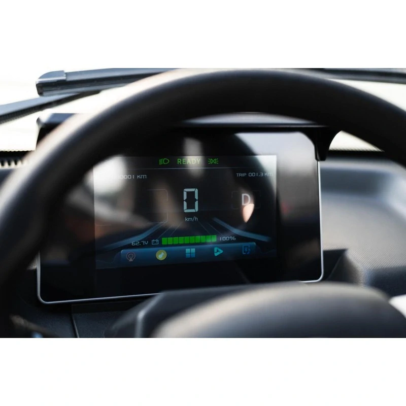 Elektromobil Leramotors e-car E4