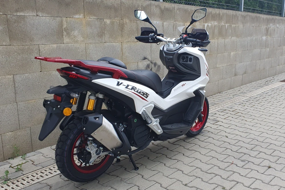 Skútr Kentoya V-Cross 125 4T