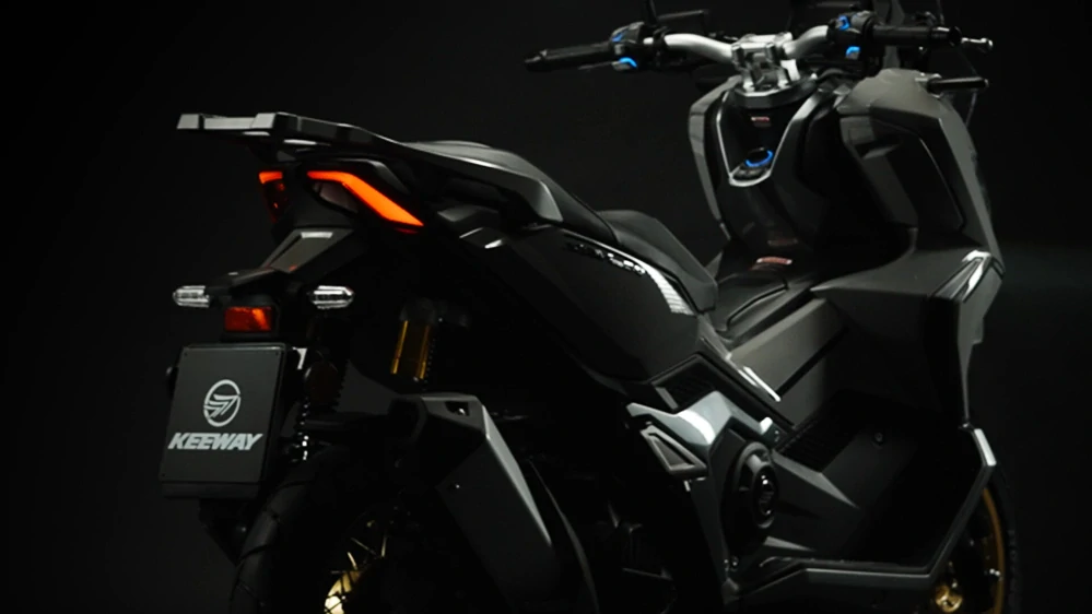 Keeway XDV 125 EVO PRO