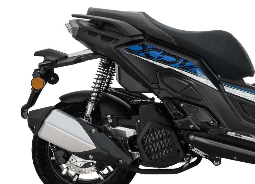 Keeway Vieste XDV 125