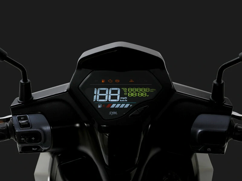 SYM SYMPHONY ST 125I AC CBS