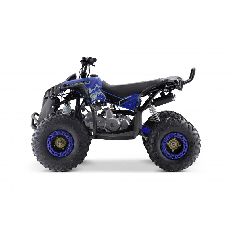 Leramotors Thor 125ccm Pro 3+1 modrá