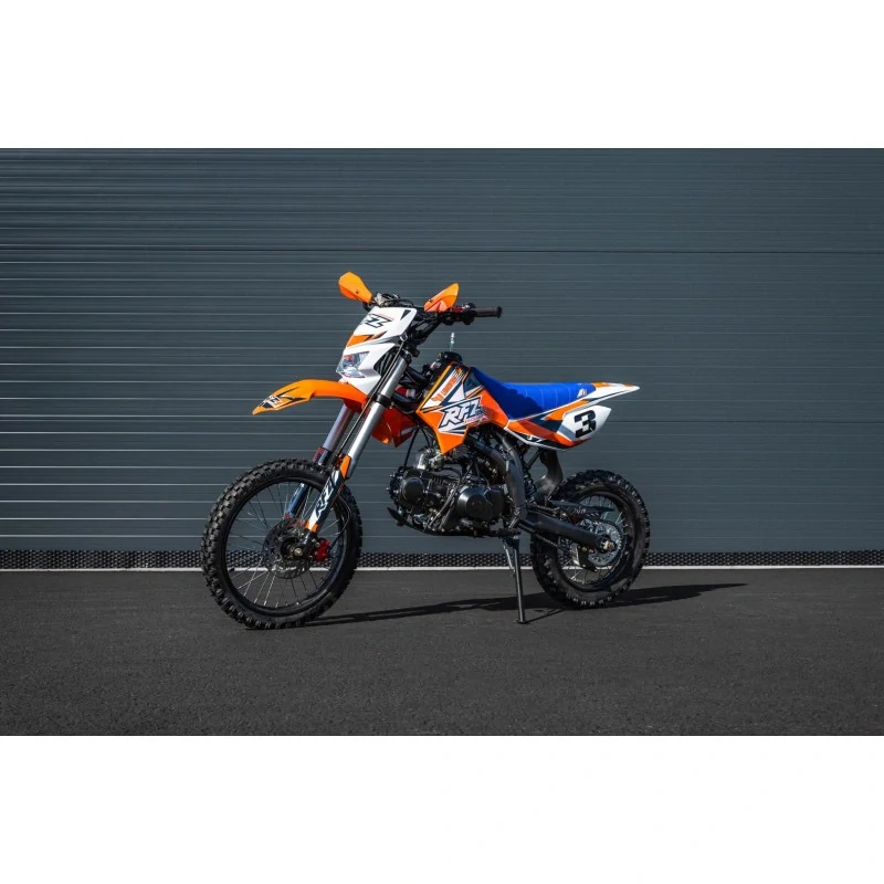 Pitbike Leramotors By Apollo Jaguar 125cc 17/14 E-Start