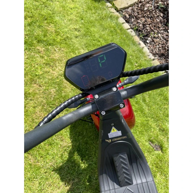 Lera Scooters C1+ 1500W Červená