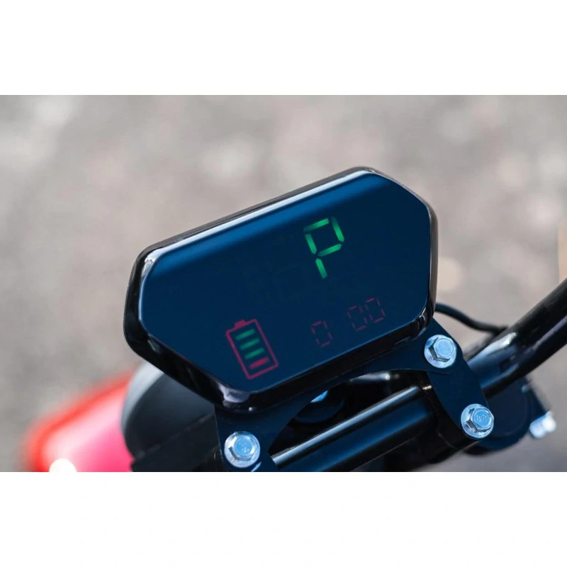 Elektrokoloběžka Leramotors Scooters C2 2000W Červená