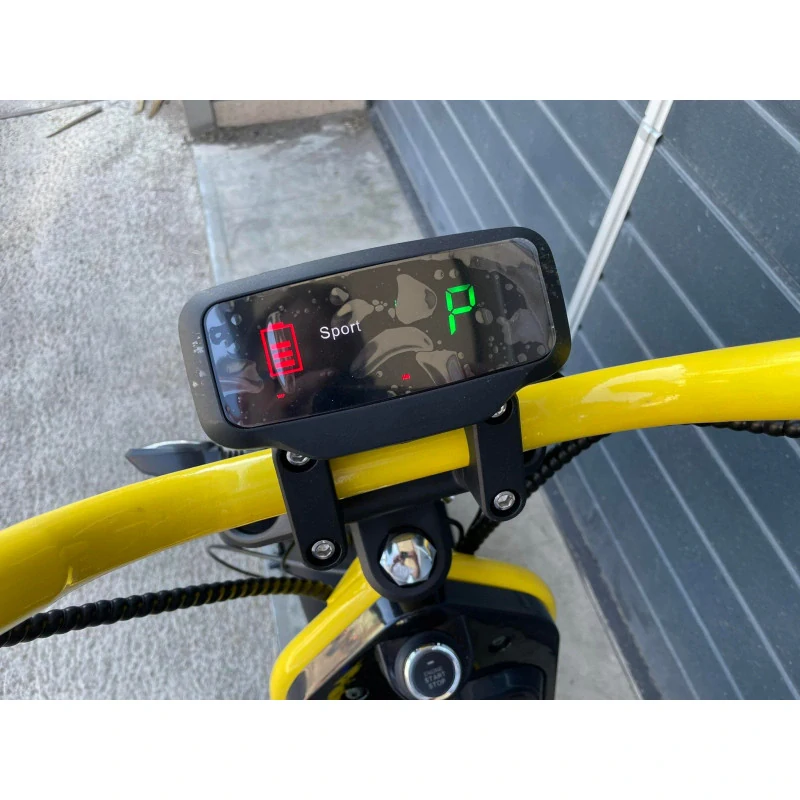 Lera Scooters C6 2000W Žlutá