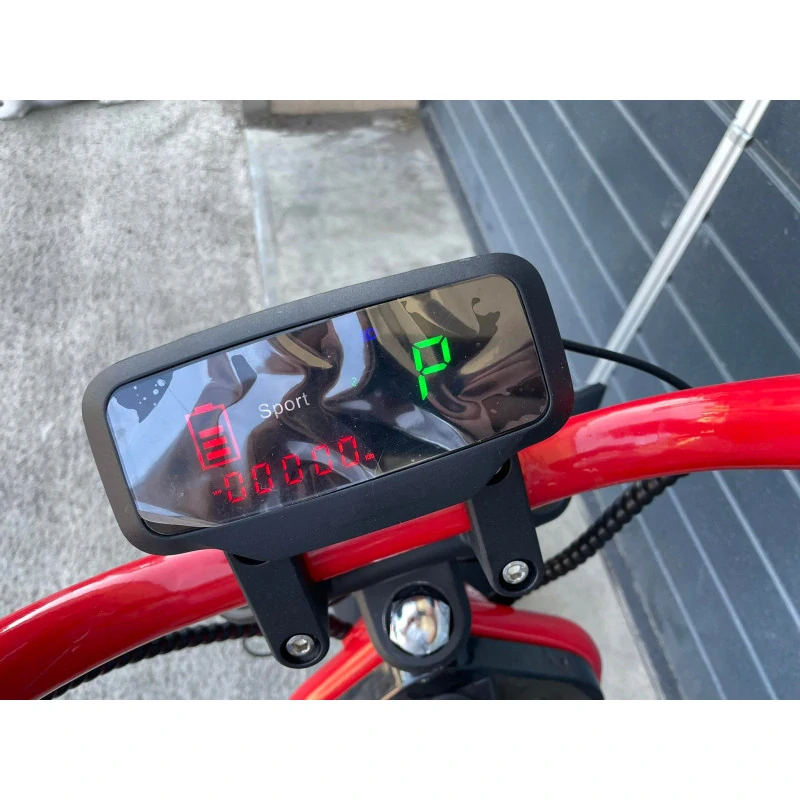 Lera Scooters C6 2000W Červená