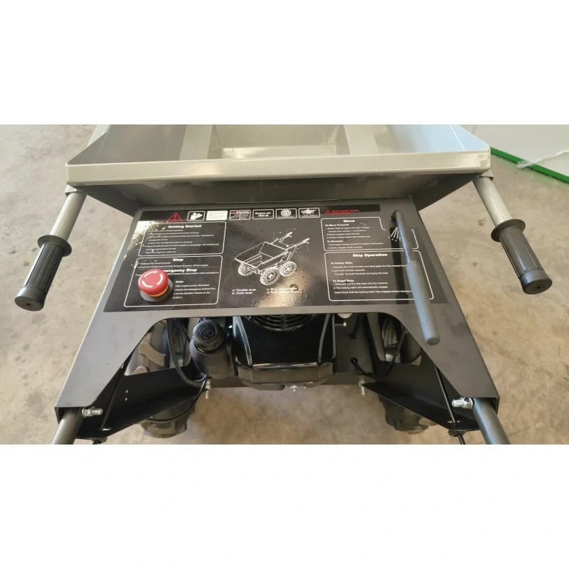Motorové kolečko LR Garden LR25 mini dumper