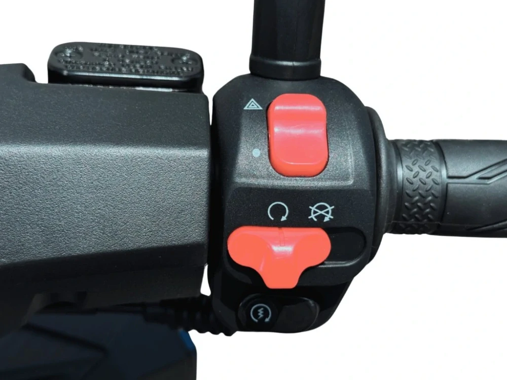 Skútr TUMOTO Easymax Plus 125
