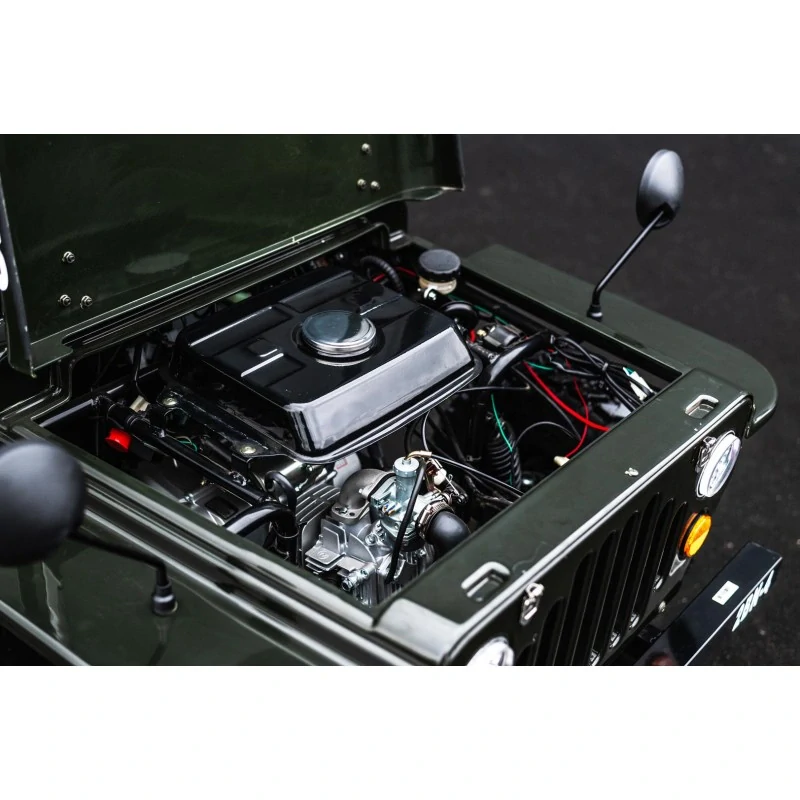 Mini Jeep Willys Leramotors 150 ccm