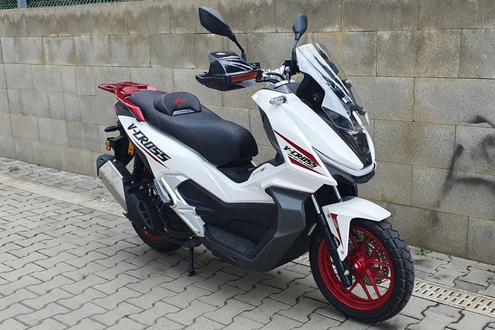 Skútr Kentoya V-Cross 125 4T