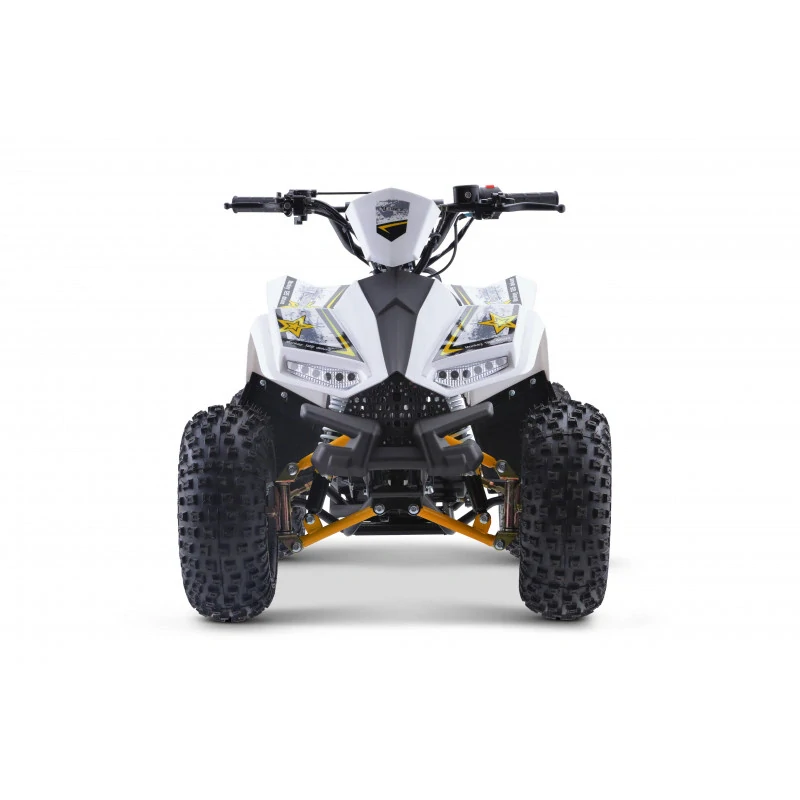 Leramotors Monkey 125 ccm Automat žlutá