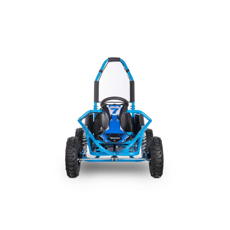 Buggy Leramotors Razor 1000W Modrá