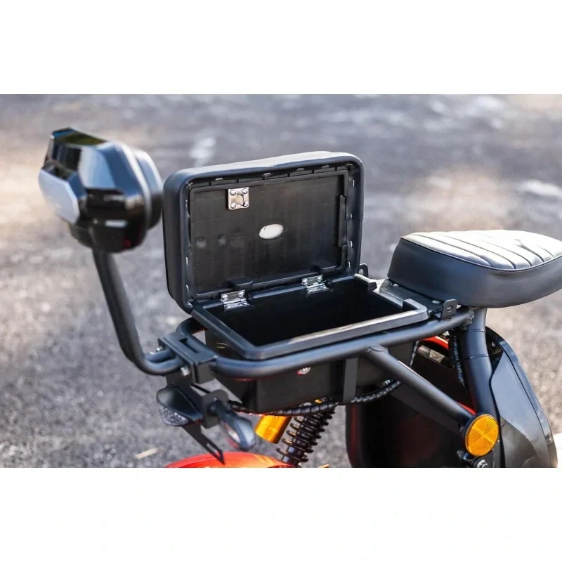Elektrokoloběžka Leramotors Scooters C2 2000W Černá