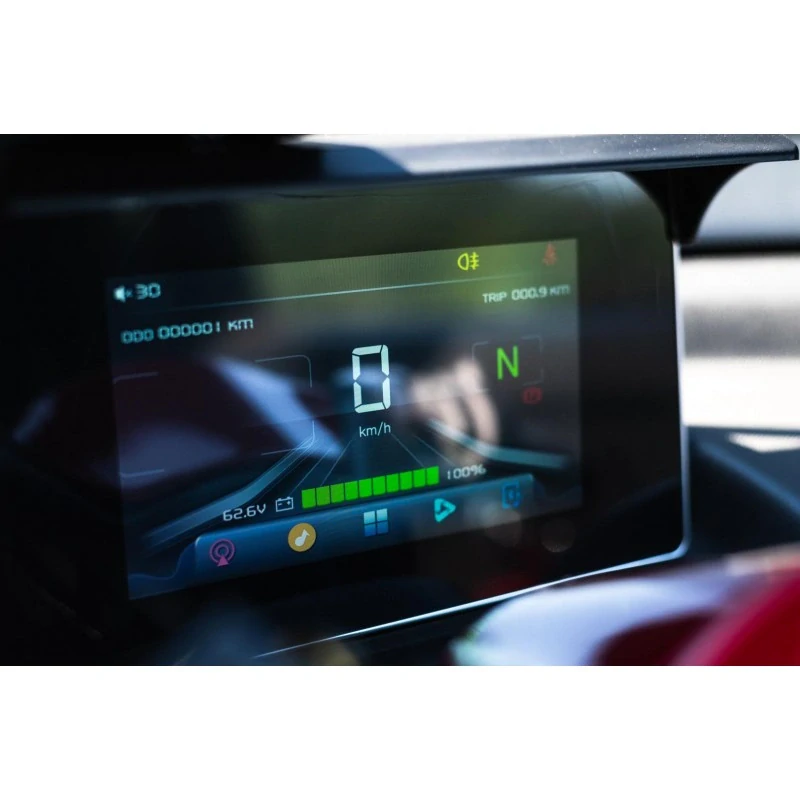 Elektromobil - Elektrická tříkolka Leramotors E3