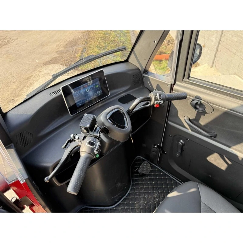 Elektromobil - Elektrická tříkolka Leramotors E1