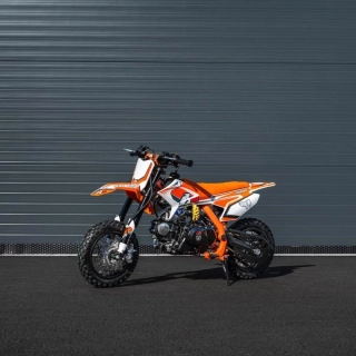 Pitbike Leramotors by APOLLO THUNDER 70cc 10/10 Automat E-Start
