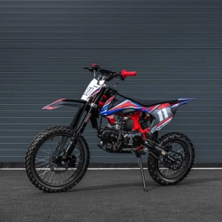 Pitbike Leramotors Shark 125ccm E-Start 4T 17/14
