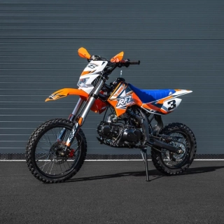 Pitbike Leramotors By Apollo Jaguar 125cc 17/14 E-Start