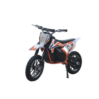 Minicross Leramotors Devil Deluxe 800W/36V - Oranžová