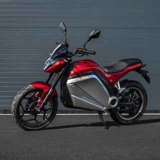 Elektro motorka Leramotors Lancaster 3000W Červená