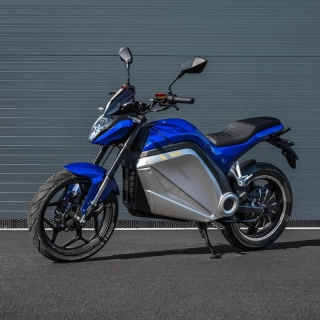 Elektro motorka Leramotors Lancaster 3000W Modrá