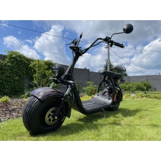 Lera Scooters C1+ 1500W Hnědá