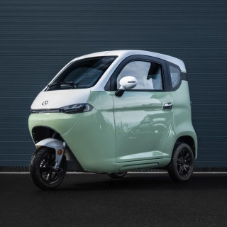 Elektromobil - Elektrická tříkolka Leramotors E3